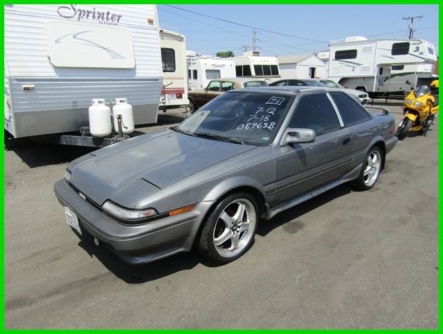 1988 Toyota Corolla GT-S Sport Used 1.6L I4 16V Manual NO RESERVE 1988 Toyota Corolla GT-S Sport