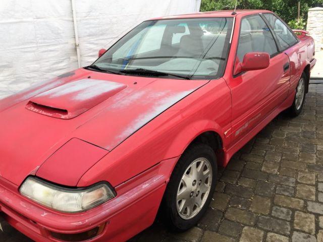 1988 Toyota Corolla GT-S w/ Sprinter Trueno Conversion & 4A-GZE S/C 1.6L Engine 1988 Toyota Corolla GT-S