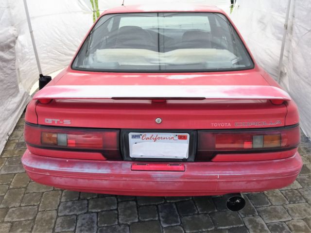 1988 Toyota Corolla GT-S - photo 10