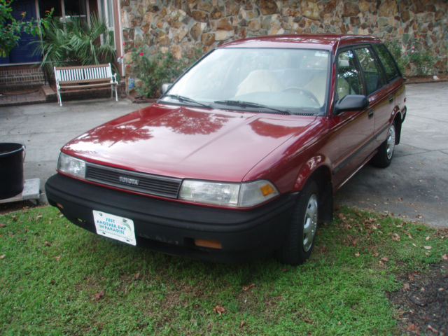 1988 Toyota Corolla Lamd skin ft covers, rear cloth - photo 2