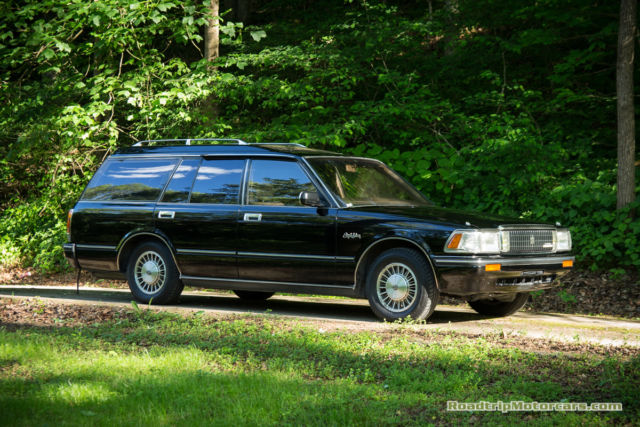 1988 Toyota Crown Royal Saloon Hearse, JDM, RHD, Supercharged! 1988 Toyota Crown Wagon