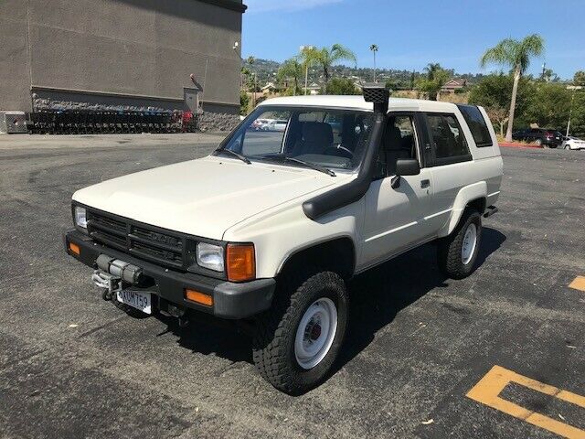 1988 Toyota first gen 4runner SR5 survivor unmolested stock 1988 Toyota 4Runner SR5