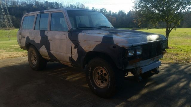 1988 Toyota Land Cruiser