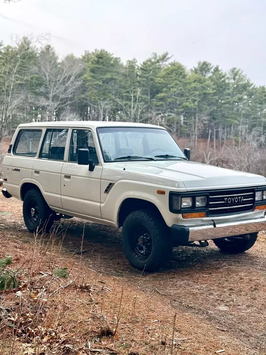 1988 Toyota Land Cruise FJ62 1988 Toyota Land Cruiser FJ62 GX