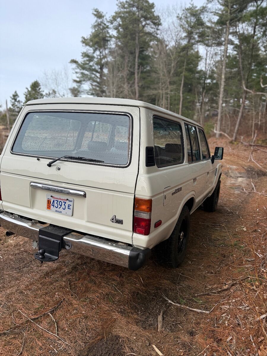 1988 Toyota Land Cruiser FJ62 GX - photo 9