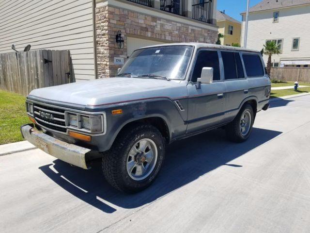 1988 Toyota Land Cruiser 4X4 4WD Four Door FJ62 *VIDEO* 1988 Toyota Land Cruiser FJ62