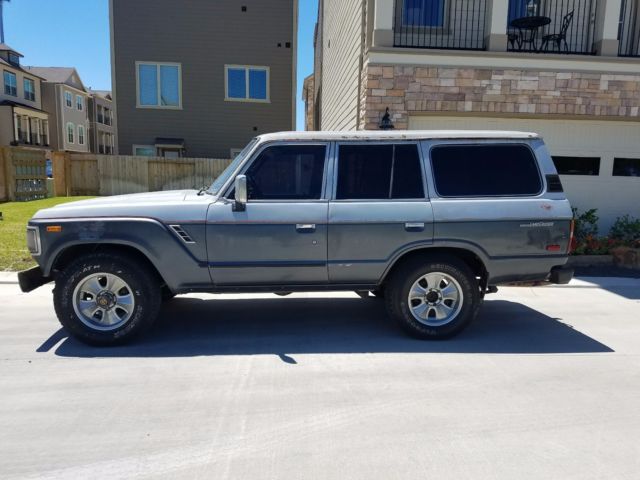 1988 Toyota Land Cruiser FJ62 - photo 3