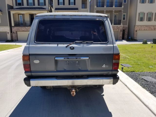 1988 Toyota Land Cruiser FJ62 - photo 4