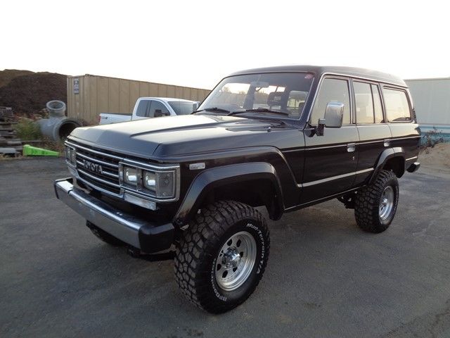 1988 TOYOTA LAND CRUISER 60 TURBO DIESEL ONLY 99K MILES NICE !!! 1980 Toyota Land Cruiser LAND CRUISER 60 TURBO DIESEL