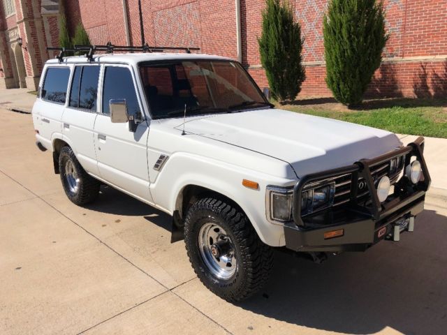 1988 Toyota Land Cruiser 62 series 1988 Toyota Land Cruiser