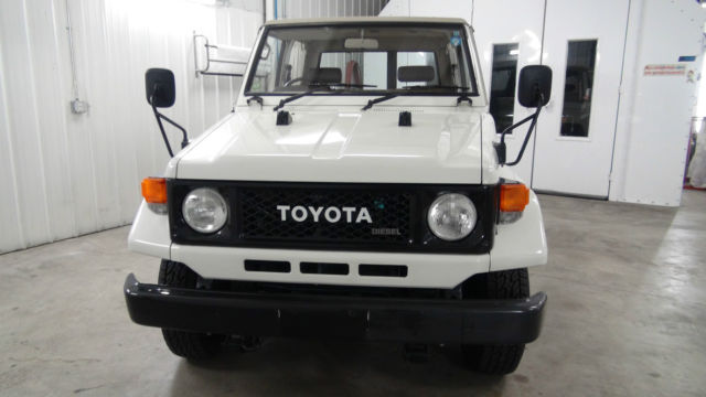 1988 Toyota Land Cruiser Base Sport Utility 4-Door - photo 8