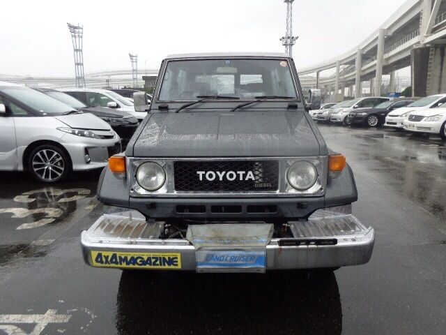 1988 Toyota Land Cruiser BJ73 1988 Toyota Land Cruiser