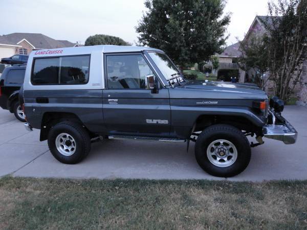 1988 Toyota Land Cruiser BJ74 - photo 11