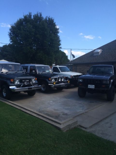 1988 Toyota Land Cruiser BJ74 - photo 12