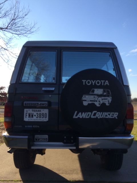 1988 Toyota Land Cruiser BJ74 - photo 2