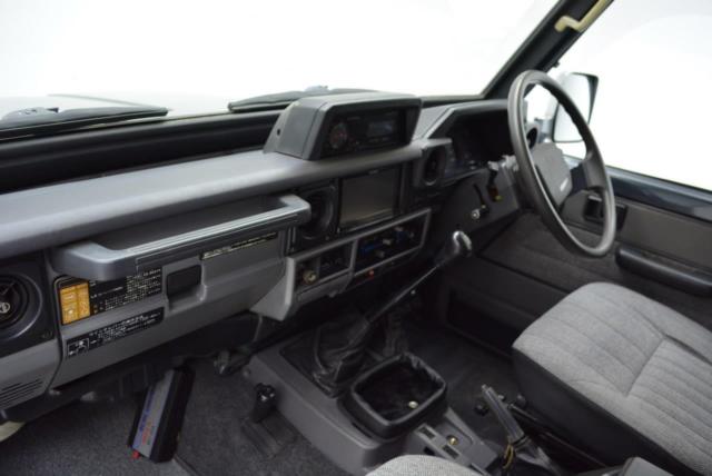 1988 Toyota Land Cruiser BJ74 4WD Turbo Diesel - photo 12