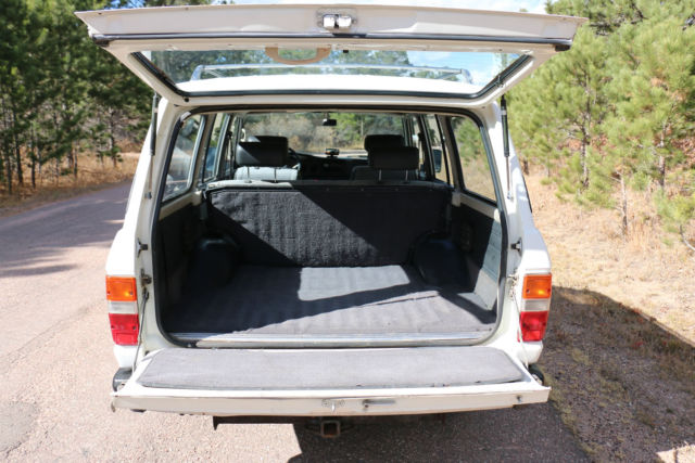 1988 Toyota Land Cruiser Base Sport Utility 4-Door - photo 2