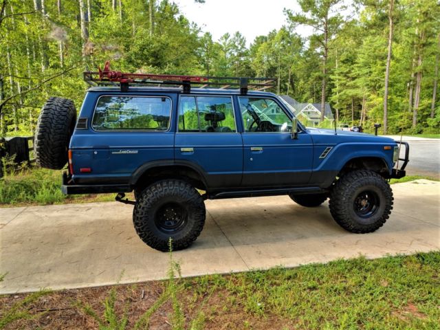 1988 Toyota Land Cruiser FJ62 SOA 37" Off-road - photo 5
