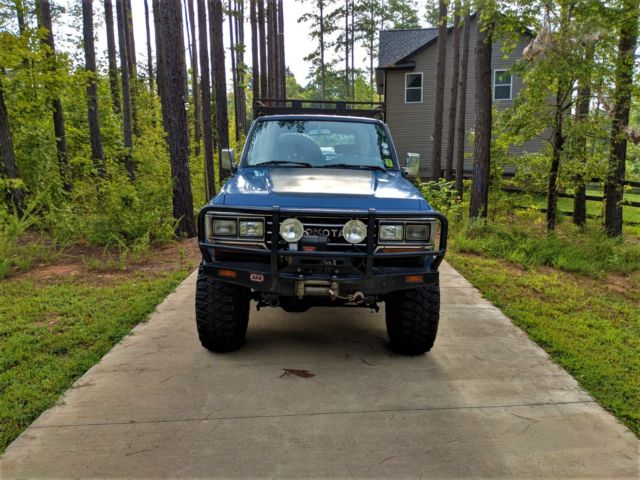 1988 Toyota Land Cruiser FJ62 SOA 37" Off-road - photo 7