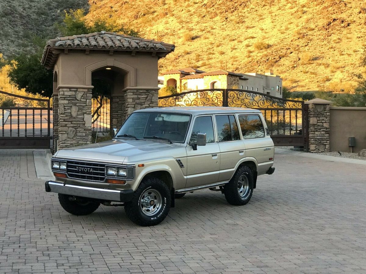 1988 Toyota Land Cruiser FJ62 150K Low Miles Light Restore 1988 Toyota Land Cruiser