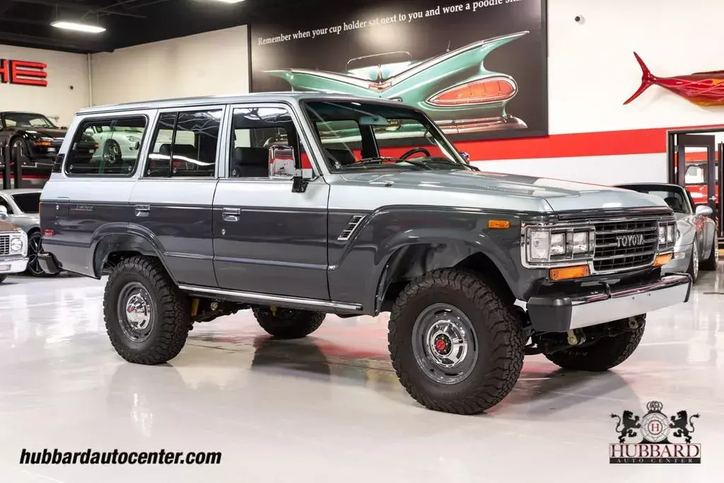 1988 Toyota Land Cruiser FJ62 - 4.0L Inline 6-Cylinder 3F-E Engine! 1988 Toyota Land Cruiser FJ62 4.0L Inline 6-Cylinder 3F-E Engine - Old Man Emu S