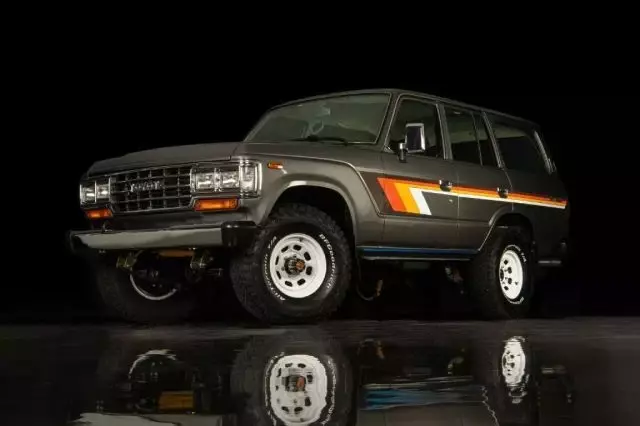 1988 Toyota Land Cruiser FJ62 4wd 1988 Toyota Land Cruiser FJ62 4wd