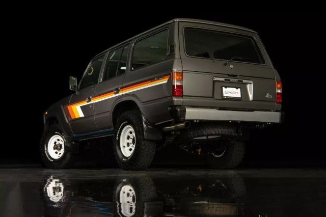 1988 Toyota Land Cruiser FJ62 4wd - photo 10