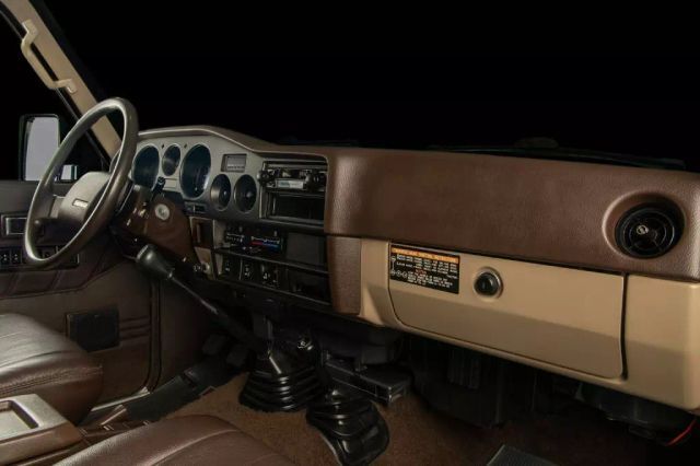 1988 Toyota Land Cruiser FJ62 4wd - photo 11
