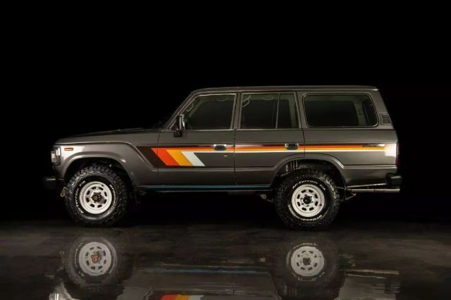 1988 Toyota Land Cruiser FJ62 4wd - photo 3