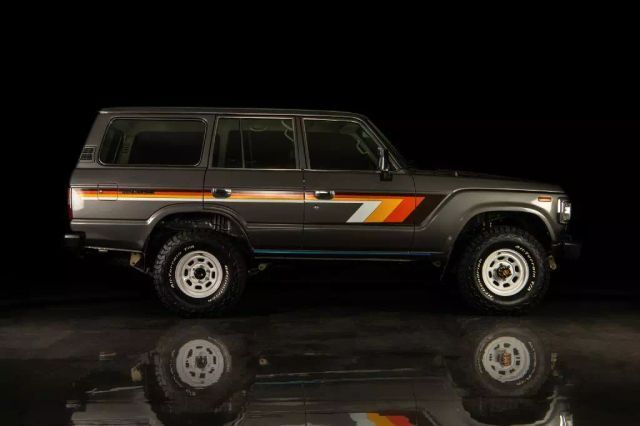 1988 Toyota Land Cruiser FJ62 4wd - photo 4