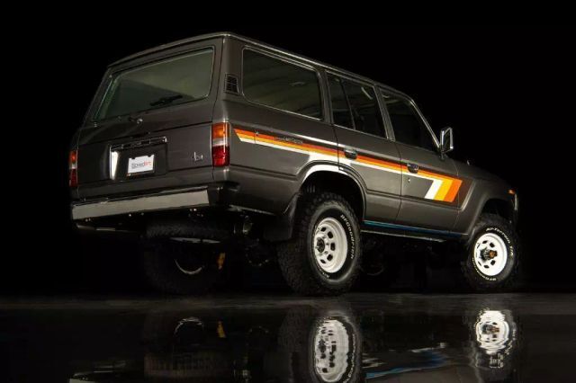 1988 Toyota Land Cruiser FJ62 4wd - photo 8