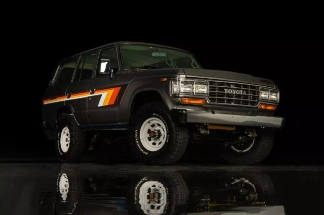 1988 Toyota Land Cruiser FJ62 4wd - photo 9
