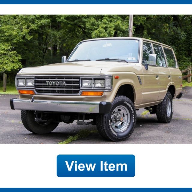 1988 Toyota Land Cruiser - photo 2