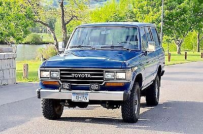 1988 Toyota Land Cruiser Base Sport Utility 4-Door