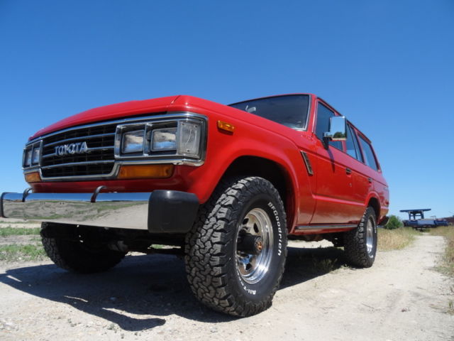 1988 Toyota Land Cruiser FJ62, 4x4. Rare condition. Must see 1988 Toyota Land Cruiser Land Cruiser FJ62