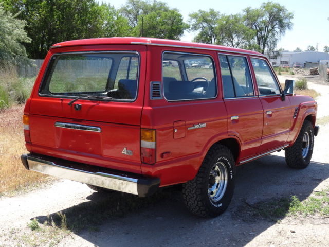 1988 Toyota Land Cruiser Land Cruiser FJ62 - photo 10