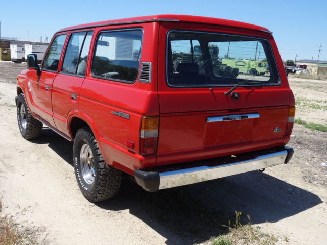 1988 Toyota Land Cruiser Land Cruiser FJ62 - photo 11