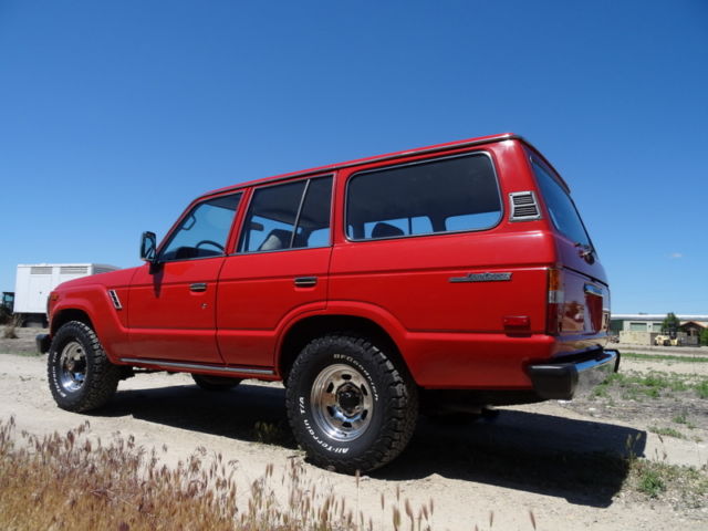 1988 Toyota Land Cruiser Land Cruiser FJ62 - photo 12