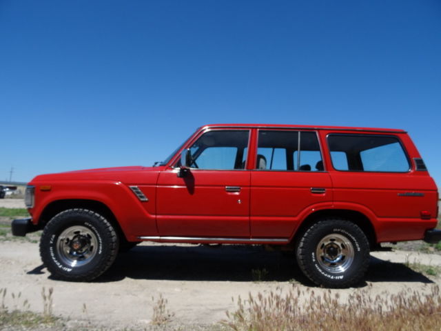 1988 Toyota Land Cruiser Land Cruiser FJ62 - photo 13