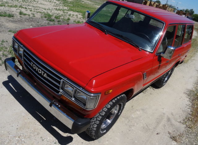 1988 Toyota Land Cruiser Land Cruiser FJ62 - photo 2
