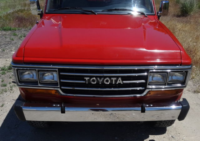 1988 Toyota Land Cruiser Land Cruiser FJ62 - photo 4