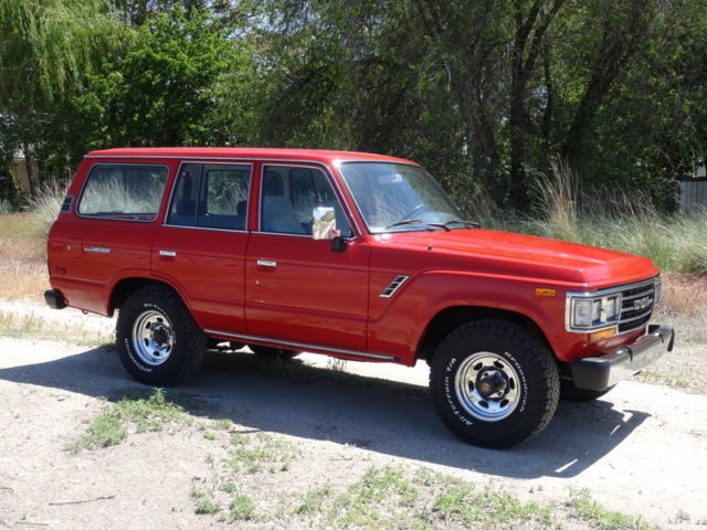 1988 Toyota Land Cruiser Land Cruiser FJ62 - photo 5