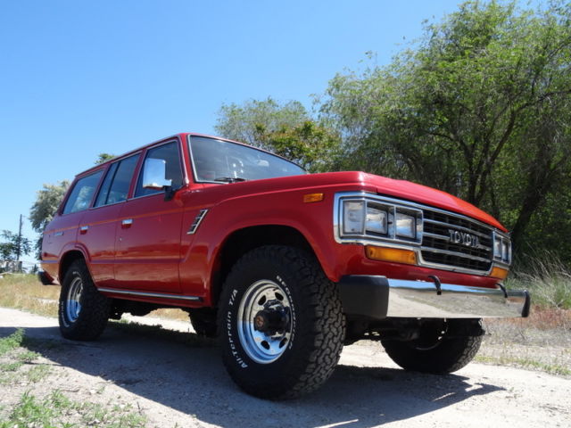 1988 Toyota Land Cruiser Land Cruiser FJ62 - photo 6