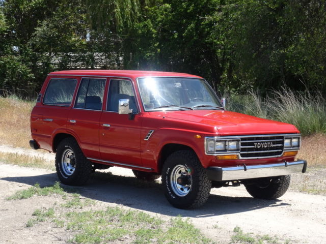 1988 Toyota Land Cruiser Land Cruiser FJ62 - photo 7