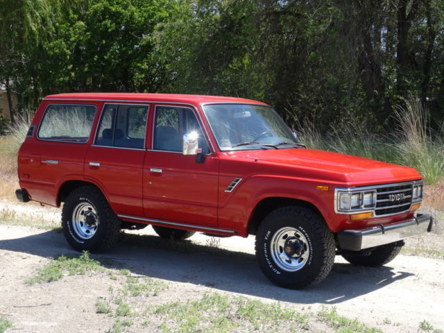 1988 Toyota Land Cruiser Land Cruiser FJ62 - photo 8