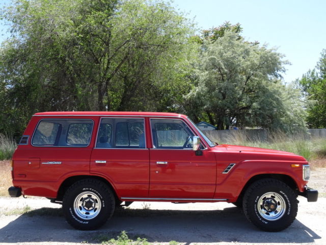 1988 Toyota Land Cruiser Land Cruiser FJ62 - photo 9