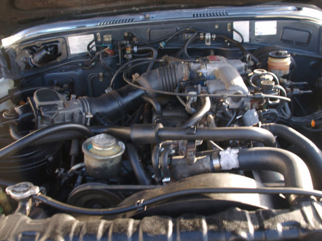1988 Toyota Land Cruiser FJ62 Low Miles Barn Yard Find Collectible FJ 62 - photo 12