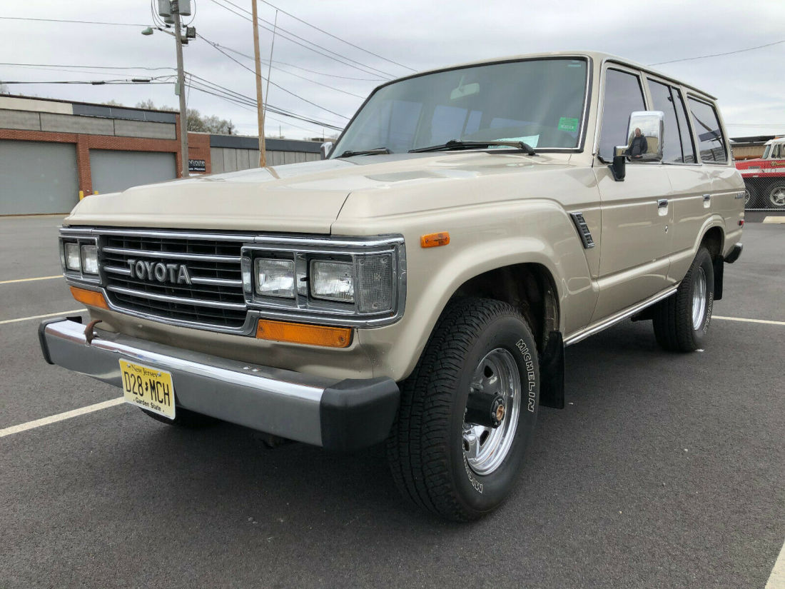 1988 Toyota Land Cruiser FJ62 4x4 SUV 148k Runs Excellent-All Original-Must See 1980 Toyota Land Cruiser FJ62