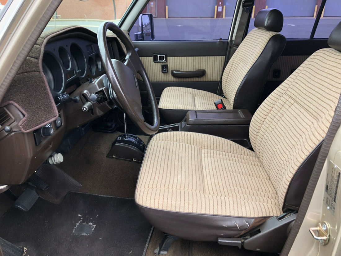 1980 Toyota Land Cruiser FJ62 - photo 9