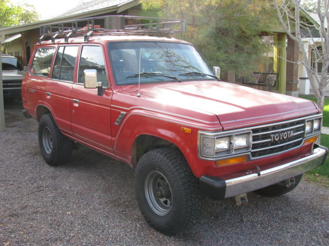 1988 Toyota Land Cruiser Base Sport Utility 4-Door